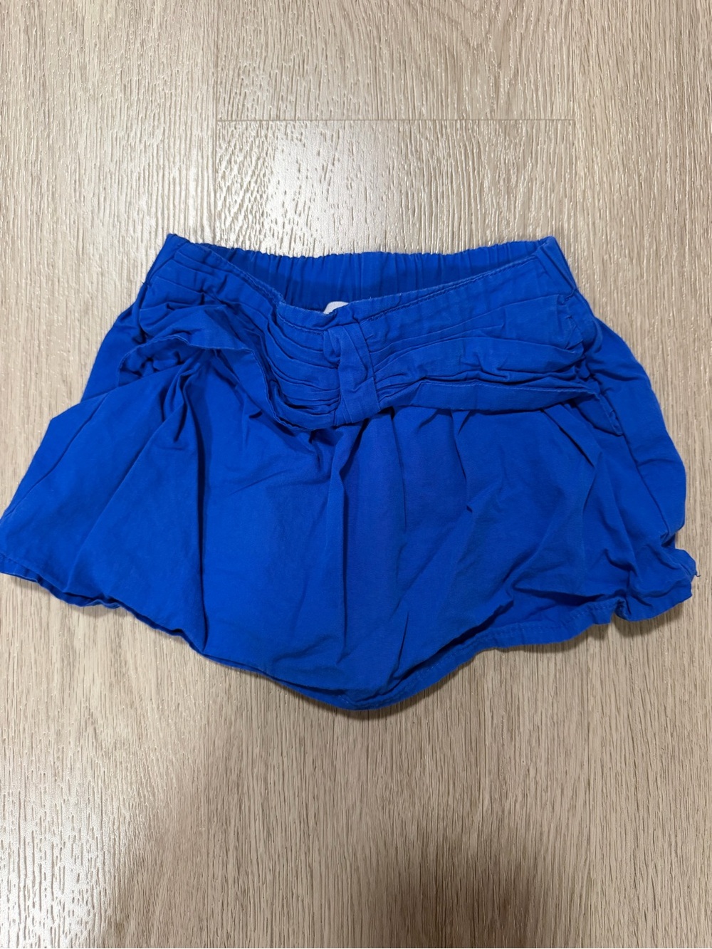 Zara Kids Blue Skort Shorts
